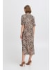 b. young Kleid BYMMJOELLA Loose fit in Birch Leopard