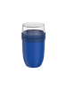 Mepal Lunchpot XL Ellipse 750 ml + 300 ml in Vivid Blue