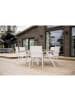 ebuy24 Gartenset Mexico 7-teilig Natur 140 x 140 cm