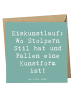 Mr. & Mrs. Panda Grußkarte Eiskunstlauf Kunst mit Spruch in Meeresbrise