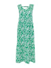 Threadbare Kleid THB Byers Tiered in Green Floral