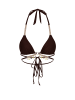 Moda Minx Bikini Top Seychelles in Coffee