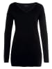 Laura Scott Strickpullover in schwarz
