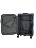 D&N Travel Line 9704 4 Rollen Kofferset 3-teilig mit Dehnfalte dark blue