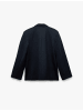 KOTON ANZUGSJACKE in Marineblau Gestreift