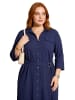 Shape Of You Kleid in Dunkelblau