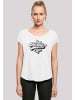 F4NT4STIC T-Shirt Muttertag Family Vibes für Moms Club in weiß