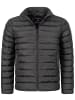 Rock Creek Steppjacke in Schwarz