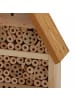 Siena Garden Bienenhaus "Prag", 26 x 9 x 38 cm in Braun/Natur in Braun/Natur