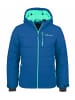 Trollkids Skijacke / Winterjacke "Hemsedal" in Mitternachtsblau / Minze dunkel