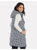 Threadbare Steppweste THB Vampie in Check_Black
