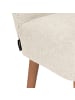 58 aufm Kessel KINDERSOFA 2-Sitzer Katya Flachgewebe creme