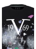 19V69 Italia by Versace Sweatshirt Luan in schwarz