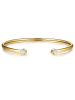 Eastside NY Armreif Edelstahl Zirkonia in gelbgold