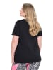MIAMODA Shirt in schwarz