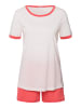 Hanro Pyjama Laura in melon soda