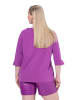 Ulla Popken Longsleeve in brombeere