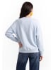 myMo Women Sweatshirt in Light Blue