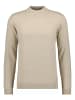 Ragman Strickpullover mit Stehkragen in Beige