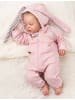 Koala Baby Overall Strampler Sweet Bunny - by Koala Baby in weiß schwarz rosa