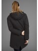 Polarino Outdoorjacke in schwarz