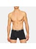 Nike Boxershorts Everyday Cotton Stretch Trunk Shortyf 3P in Black