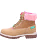 Benetton Damen Winterschuhe warm  in braun