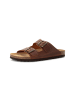 Camel Active Sandalen aus Rindsleder in Braun