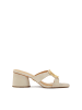 Kazar Slipper in Creme