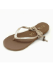 Ailoria PAMPELONNE Zehensandalen in schwarz