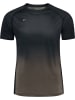 Hummel Sportshirt "Beat Gradient T-Shirt" in Schwarz
