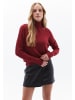 OXXO Rollkragenpullover DEEP CLARET