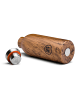 24Bottles Trinkflasche 500 ml sequoia wood