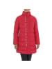 Ital-Design Jacke in Rot