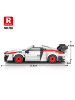 Reobrix 792 Rennwagen 1:24 Klemmbaustein Auto 346 Teile