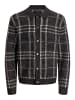 Jack & Jones Strickjacke in Medium Grey Melange 1