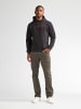 Petrol Industries Raglan-Hoodie mit Print cedarwood in Schwarz