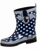Bockstiegel Regenstiefel Dorin in blau/weiß in blau/weiß
