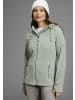 Kangaroos Fleecejacke in green-grey