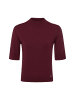More & More Strickpullover in bordeaux - 0001