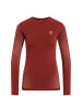 Odlo BL TOP crew neck l/s PERFORMAN in Orange503