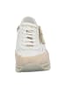 Valleverde Sportliche Schnürschuhe in Beige