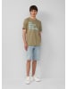 s.Oliver T-Shirt in 78D8_helles olivgrün