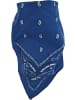 Normani Outdoor Sports 3 Bandana Kopftuch in Royalblau/Weiß