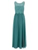 Vera Mont Abendkleid mit Spitze in Bright Eucalyptus