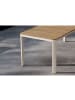 ebuy24 Gartentisch Etna Beige 90 x 210 cm