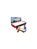 Wisam® Mini-Airhockey-Tischspiel für Kinder, Schwarz