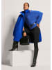 MADELEINE Boxy-Strickpullover mit Ajour-Design in royalblau
