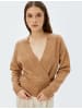 KOTON Sweater in Kamelfeder