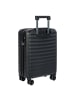 BRIC`s Nausicaa 4 Rollen Kabinentrolley 55 cm mit Dehnfalte black